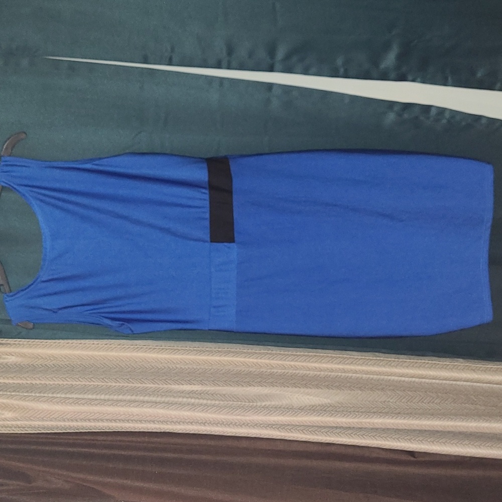Colorblock Mini Dress - Picture 2 of 2